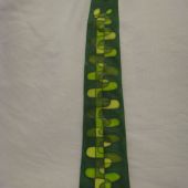 kravata zelená
